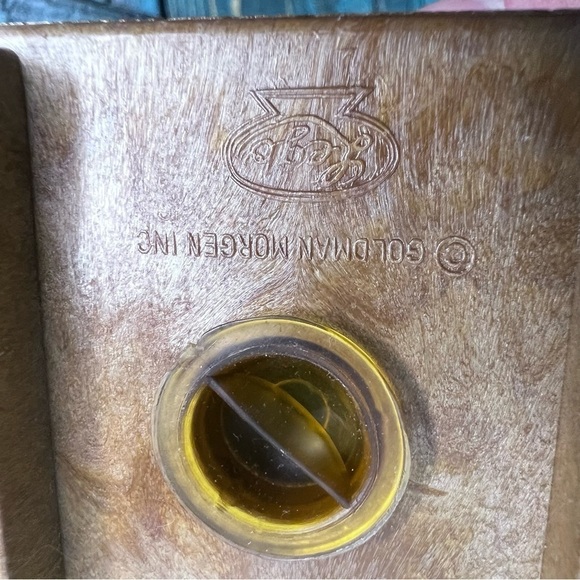 Vintage Plastic Icebox Salt and Pepper Shakers Kitsch Kitchen Decor - Picture 7 of 12